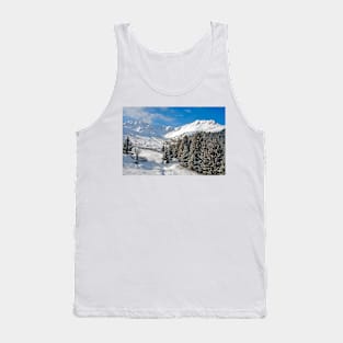 Courchevel 1850 Three Valleys French Alps France Tank Top